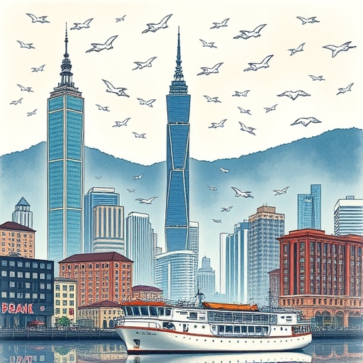 台灣經濟挑戰的插圖