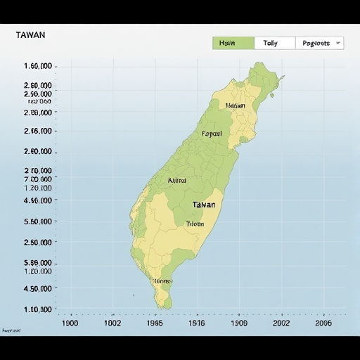 台灣經濟受關稅影響的圖像