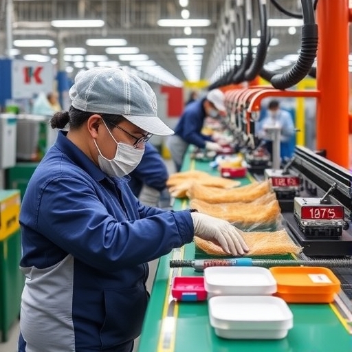 台灣半導體工廠面對關稅挑戰