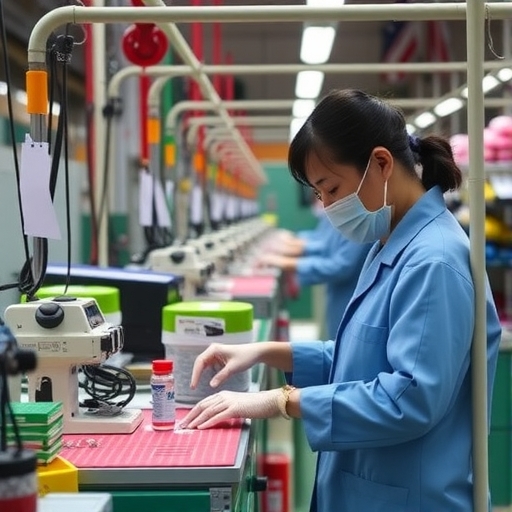 政府與企業協助台灣工廠應對新關稅