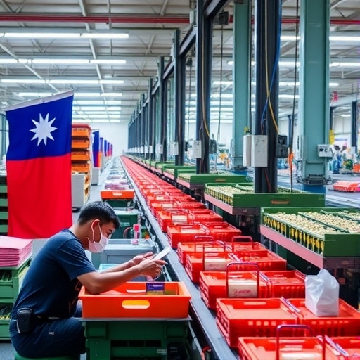 台灣金融市場因關稅影響的震盪