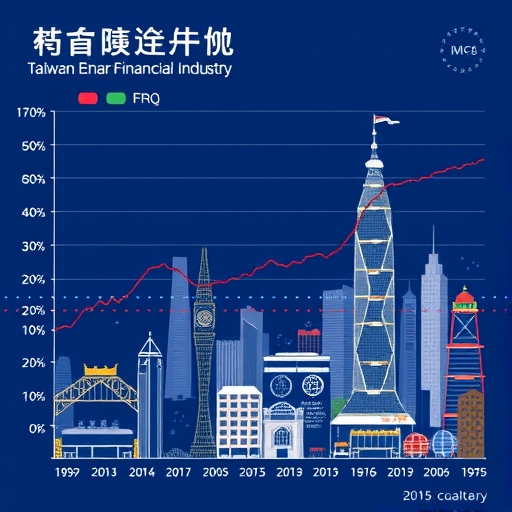 台灣金融業曝險趨勢圖