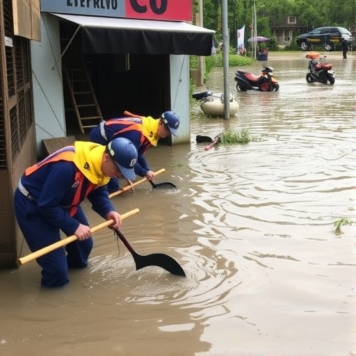 台灣進行中的防洪工程