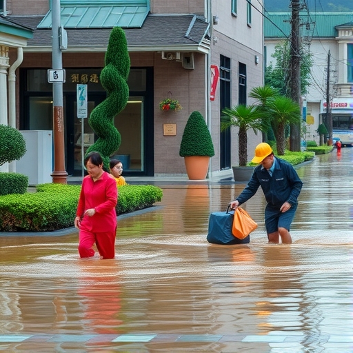 台灣災後重建的現場