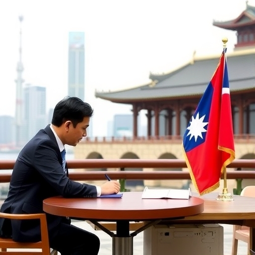 台灣政府合作場景
