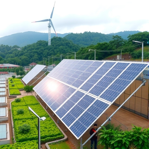 泓德能源在海外的綠能項目