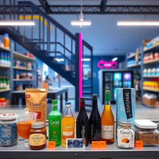 台灣高價值產品展示