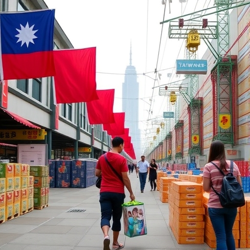 台灣製造業面臨挑戰