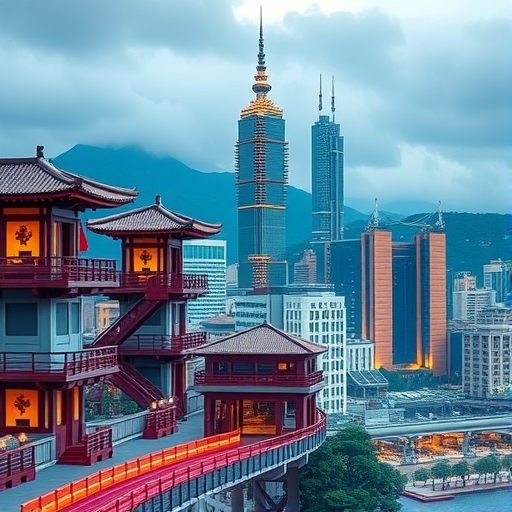 台灣產業面臨挑戰的情景