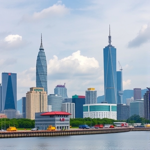 各產業受關稅與匯率影響的比較