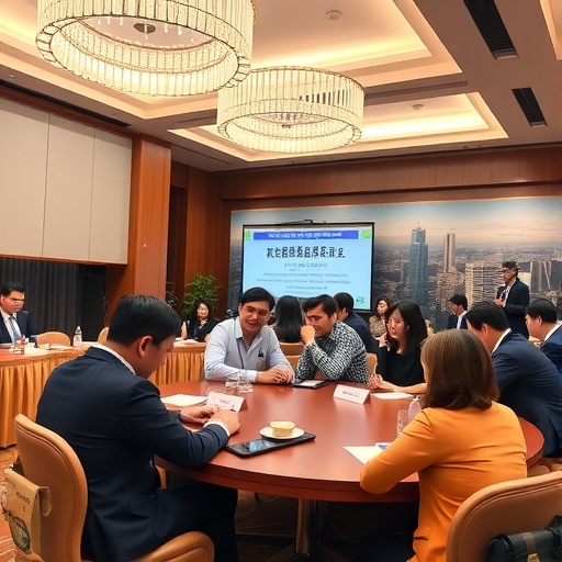 台灣產業領袖們參加高值化產品研討會