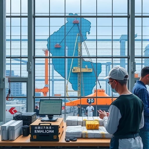 經濟部官員與企業代表進行談判與協商