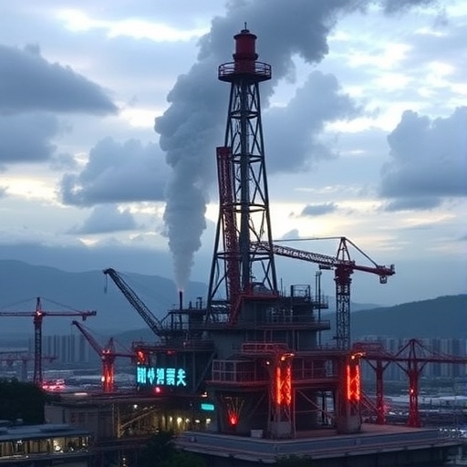 台灣油公司正在探索能源市場