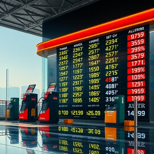 台灣油公司價格調整