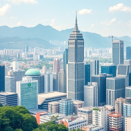 台灣房地產市場分析的圖像