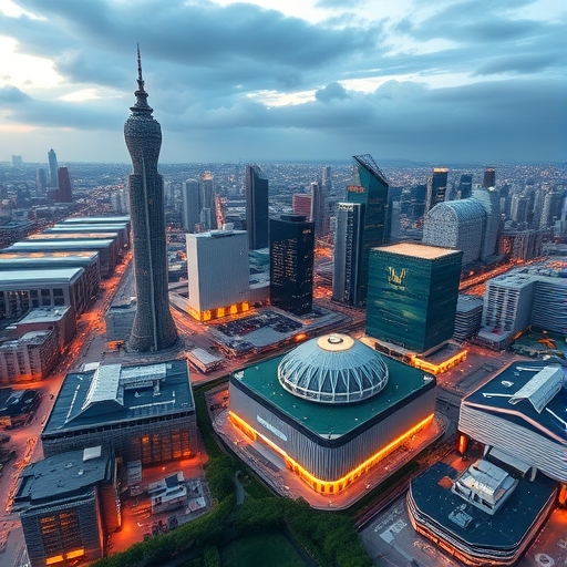 台灣半導體廠房