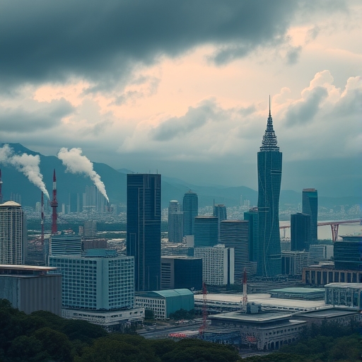 台灣半導體工廠在雲下運營