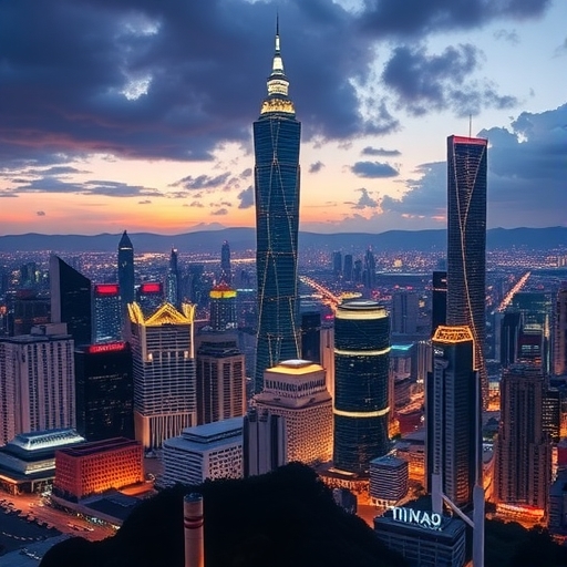 大學課堂教學情景