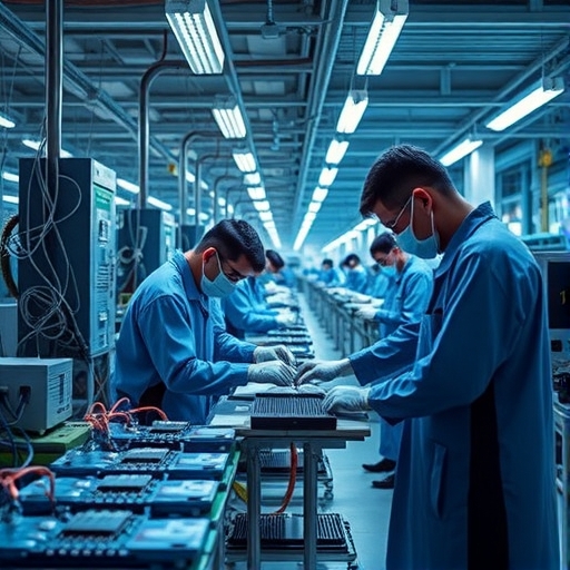 台積電在美國亞利桑那州的設廠員工