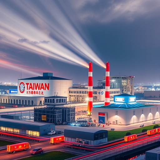 台灣半導體材料工廠