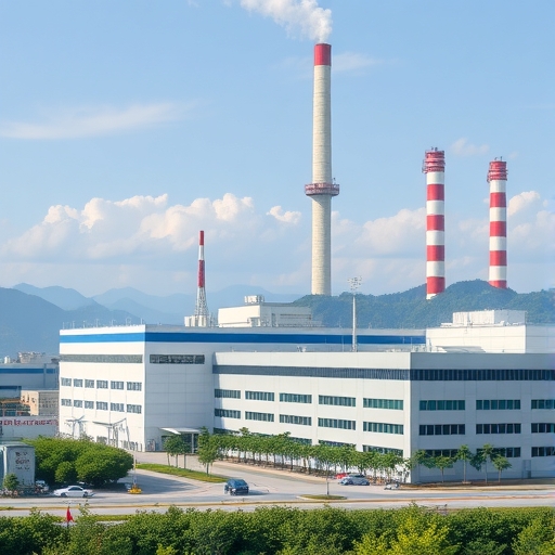 台灣半導體材料工廠