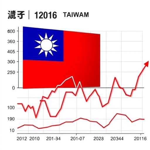 台灣股市下跌圖