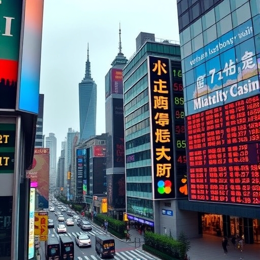 台灣股市動態圖表1