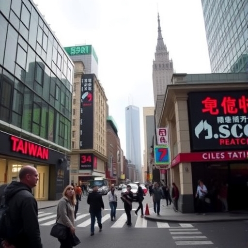 台灣股市波動情形