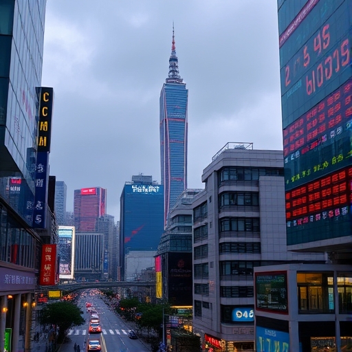 台灣股市成長圖表