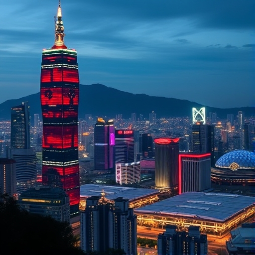 台灣股市成長圖表