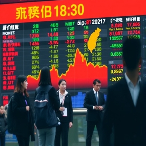 台灣股市資金流向