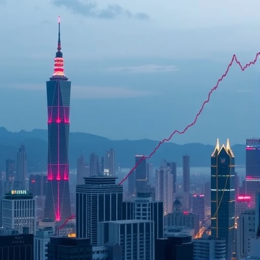 台灣股市創下新高的圖表