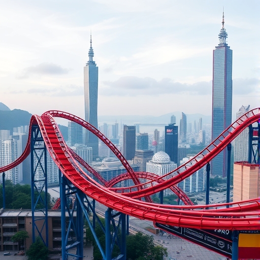 收盤時台積電股價下跌