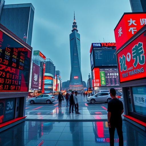 台灣股市飆升的圖表