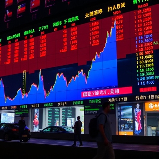 台灣股市趨勢圖表