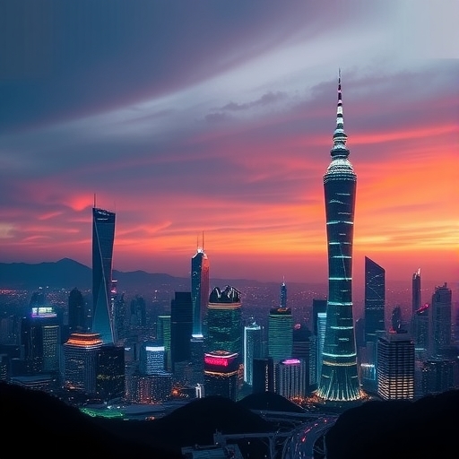 台灣科技公司成長趨勢圖