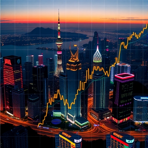 台灣科技公司營收成長圖表