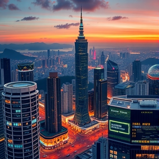 台灣科技巨擘財報概覽