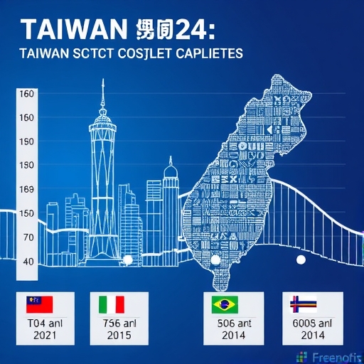 台灣科技產業統計圖表