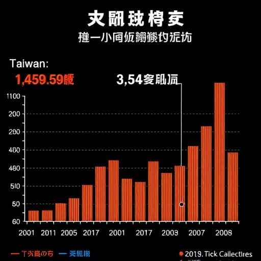 台灣科技產業統計圖表
