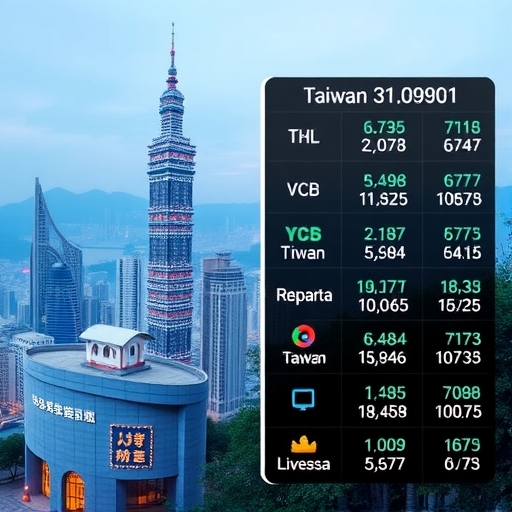 台灣科技產業統計圖表