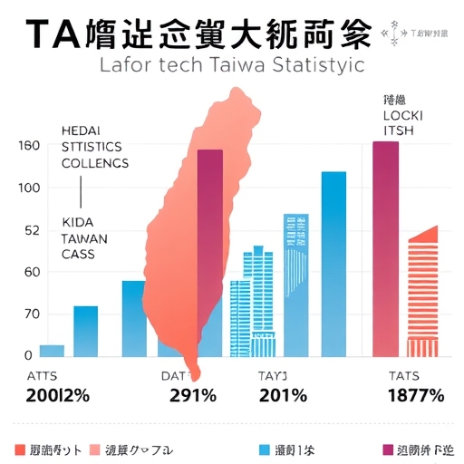 台灣科技產業統計圖表