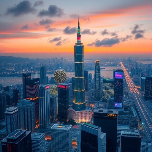 台灣科技創新景觀