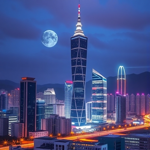 台灣科技公司正在進行投資