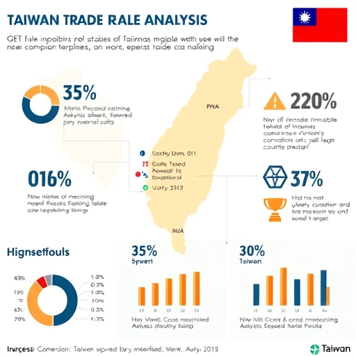 台灣貿易分析資訊圖表