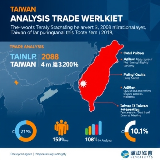 台灣貿易分析資訊圖表