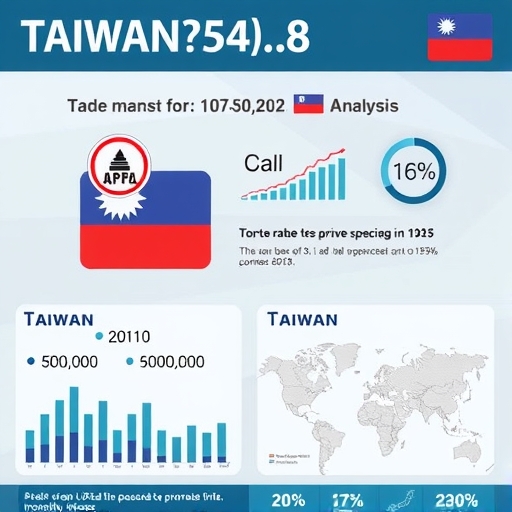 台灣貿易分析資訊圖表