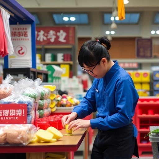 台灣傳統產業面臨挑戰的情景