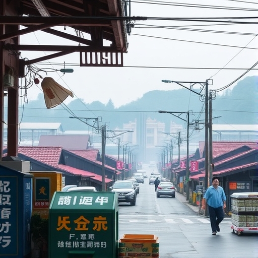 台灣傳統產業面臨壓力的情況