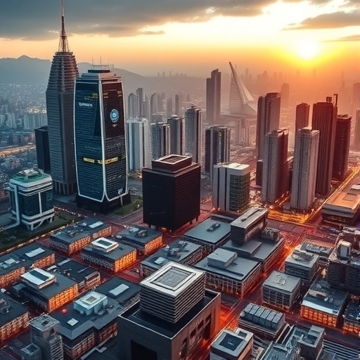 緯穎公司高階伺服器生產線